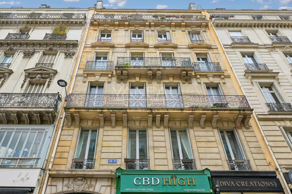 2 chambres + un bureau au 6e