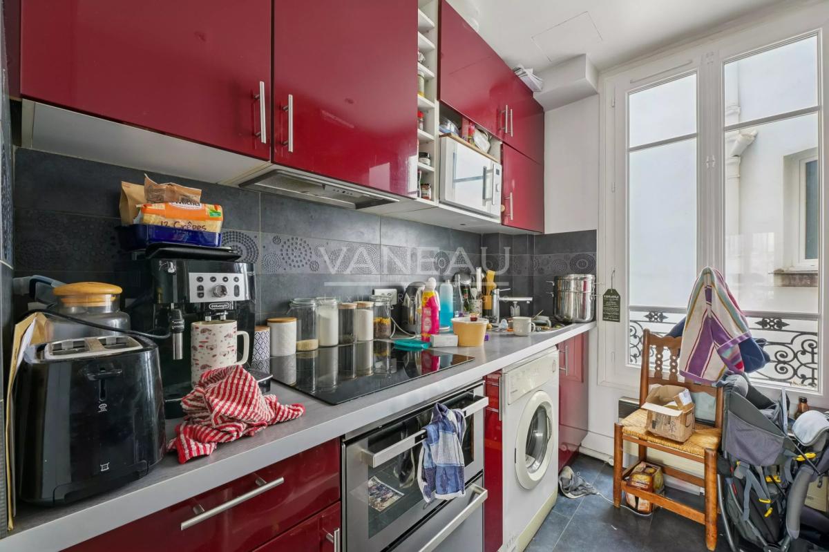 2 chambres + un bureau au 6e