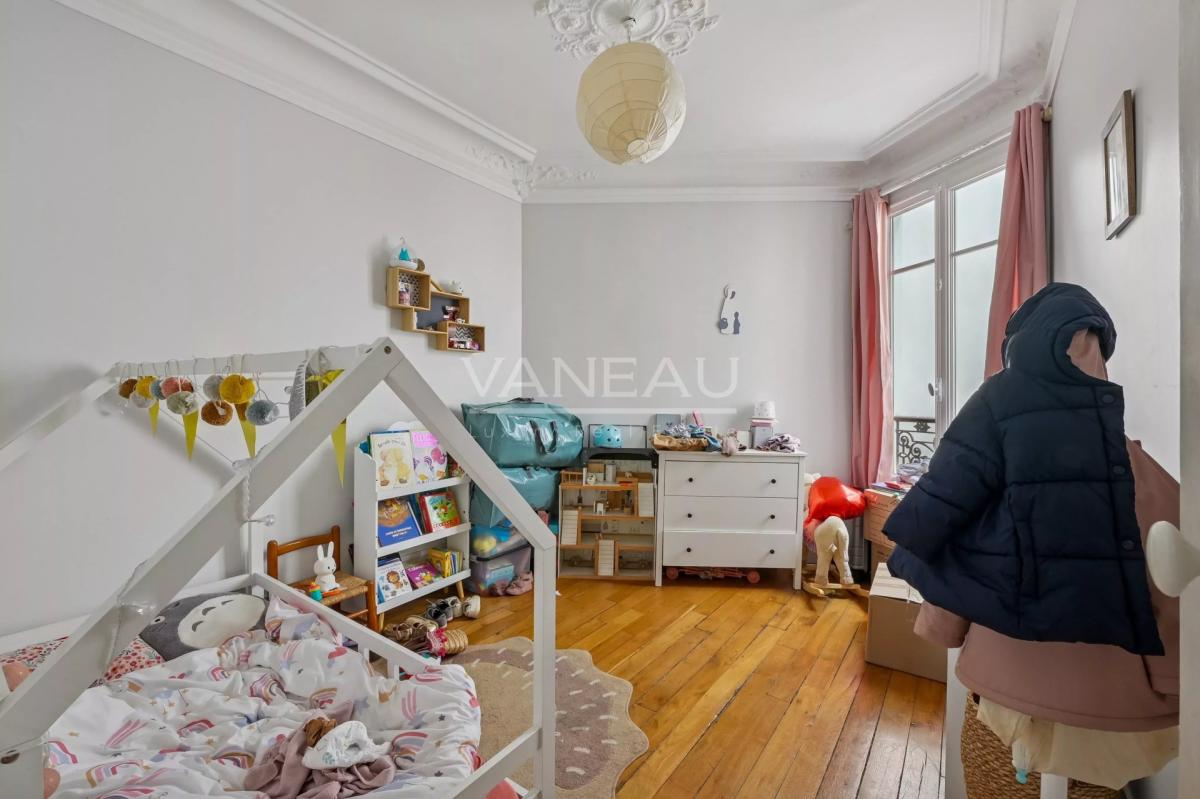 2 chambres + un bureau au 6e