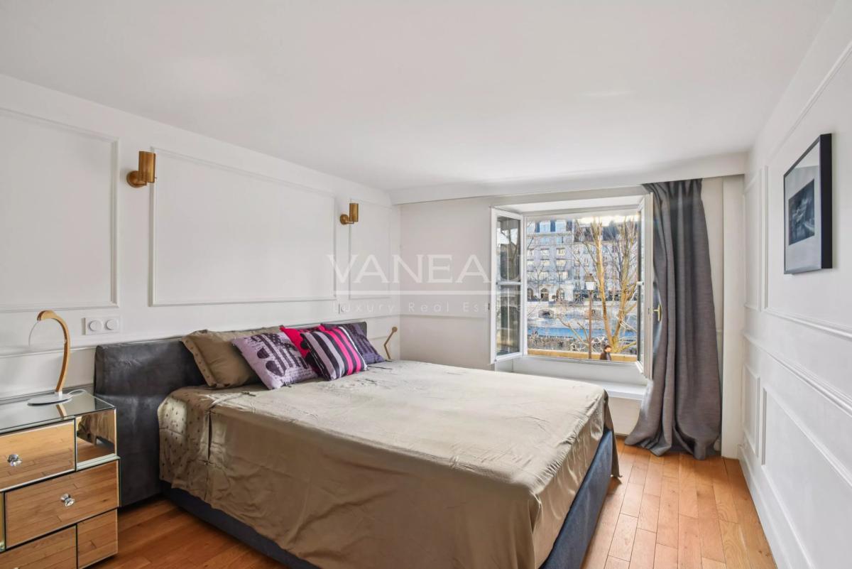 APPARTEMENT MEUBLE - PARIS 1er ARRONDISSEMENT - QUARTIER  Saint 