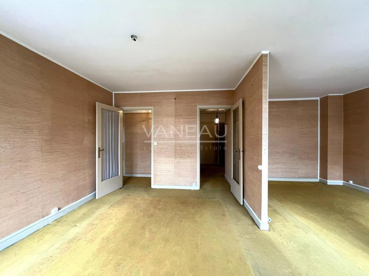 Quatre pièces à rénover avec balcons