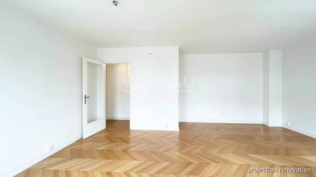 Quatre pièces à rénover avec balcons