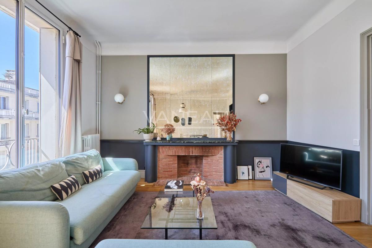Paris XVIème - Appartement  rénové - Art déco