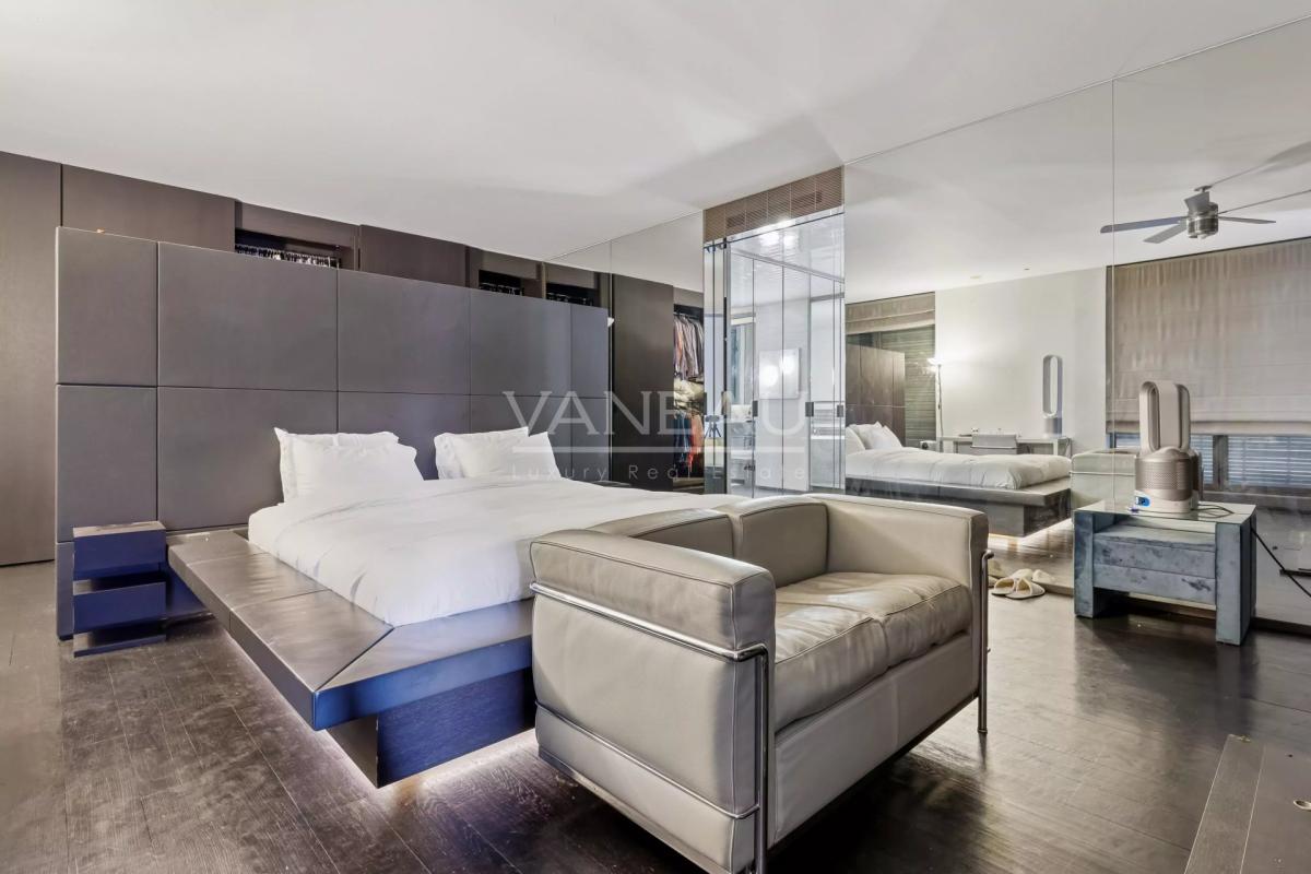 Triangle d'or - Montaigne - Appartement de réception.