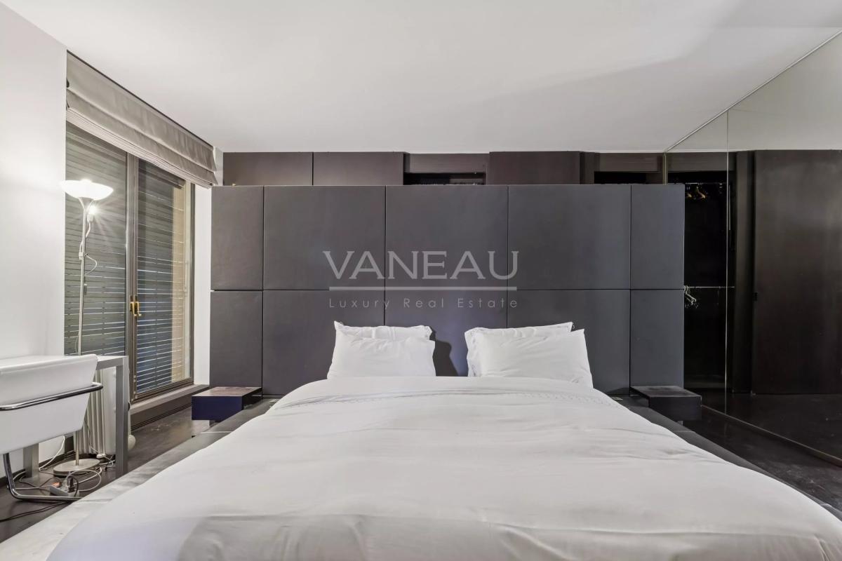 Triangle d'or - Montaigne - Appartement de réception.