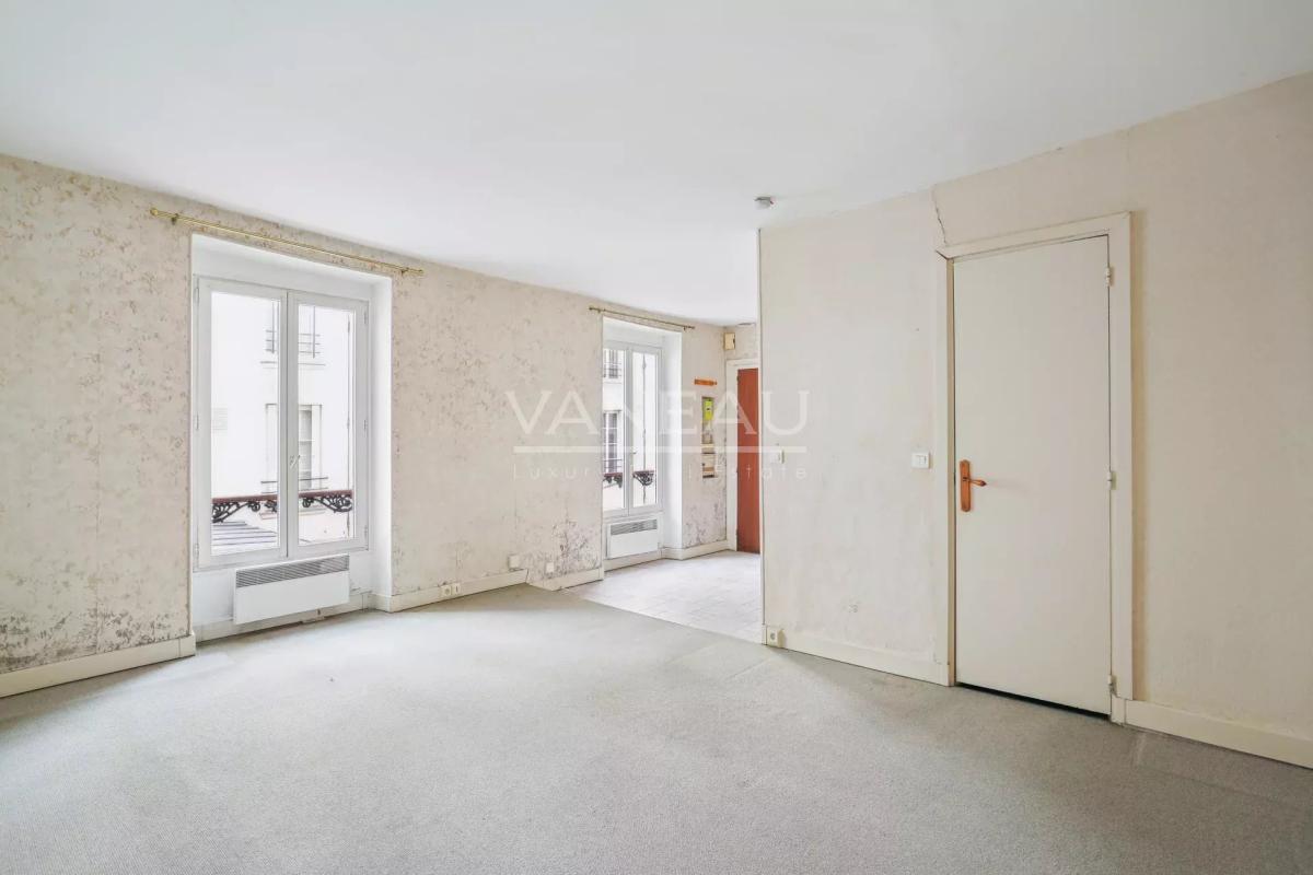 Paris 7ème - Gros Cailloux - 2 Pièces - Calme et lumineux