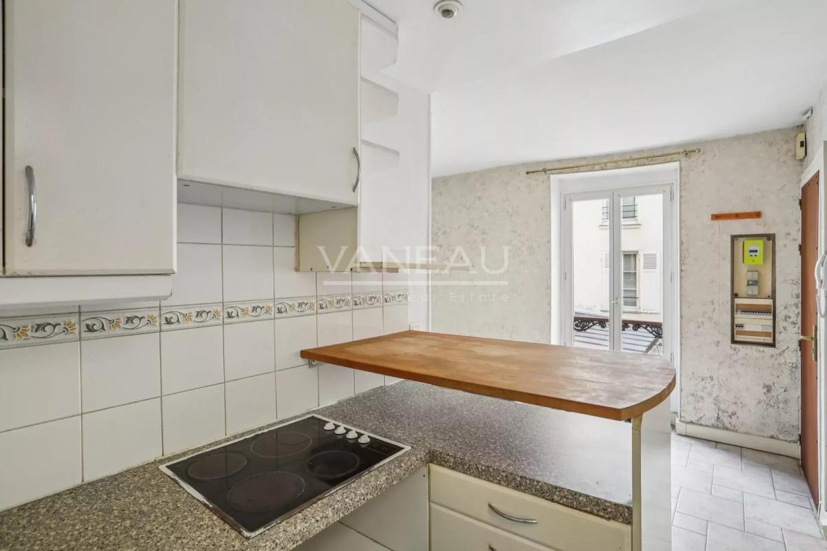 Paris 7ème - Gros Cailloux - 2 Pièces - Calme et lumineux