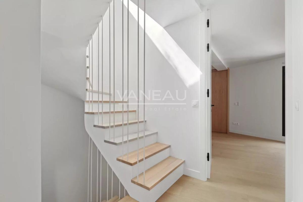 Maison de 4 chambres avec terrasse et jardin