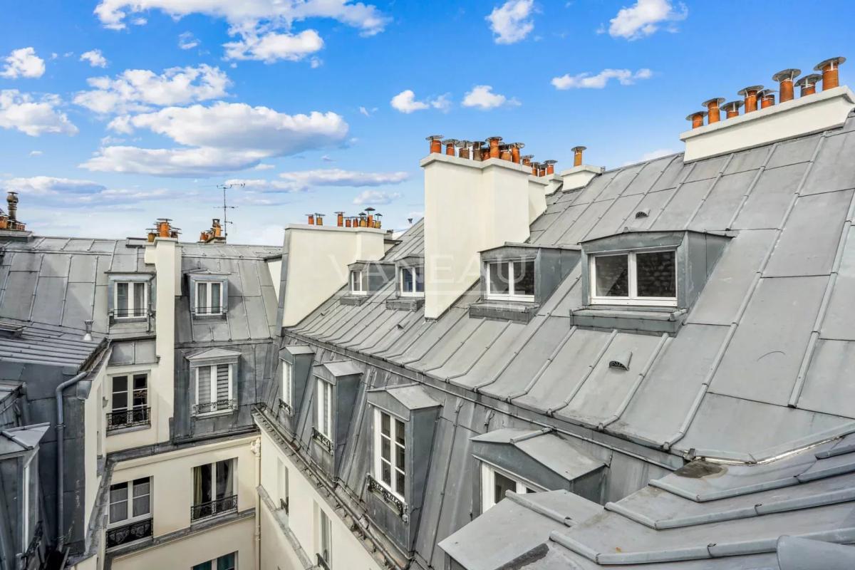 Paris IIIème - Studio - Calme - Vue dégagée