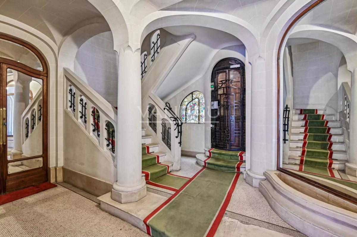 4eme étage – Passy - Muette