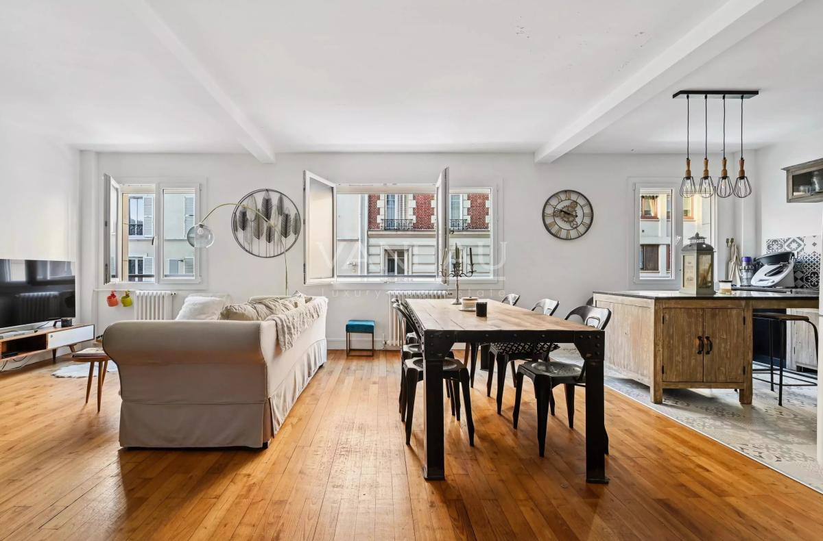 Boulogne Centre - Appartement familial  calme et lumineux