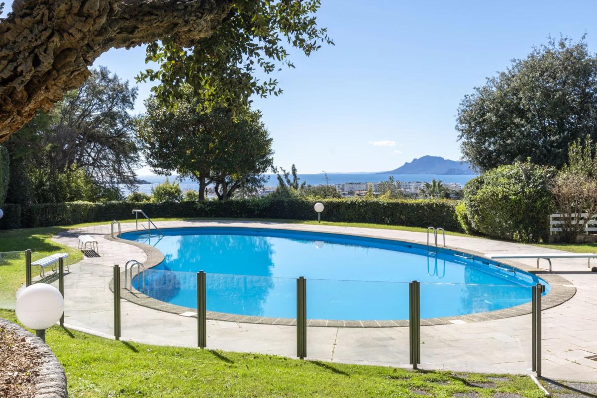 Appartement 3 pièces vue mer - Cannes Californie