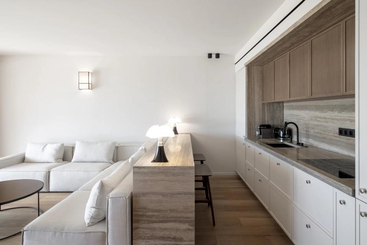 Appartement 3 pièces vue mer - Cannes Californie