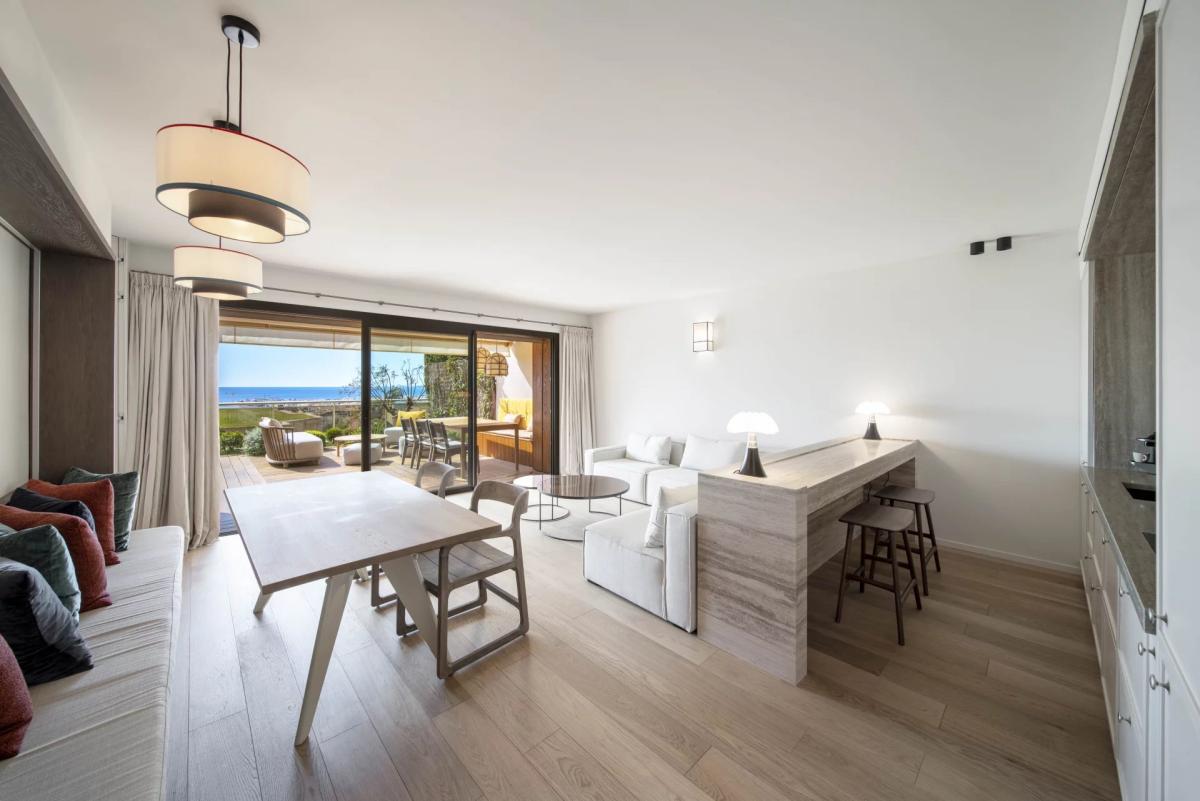 Appartement 3 pièces vue mer - Cannes Californie
