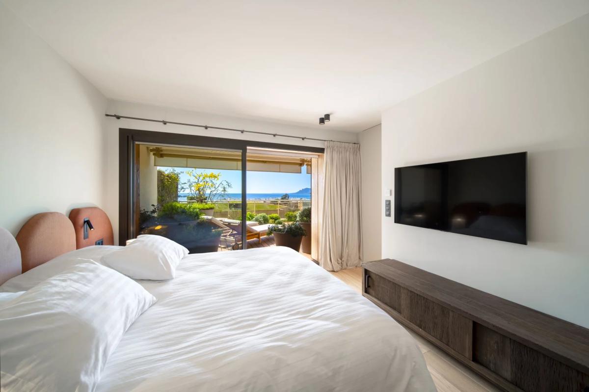 Appartement 3 pièces vue mer - Cannes Californie