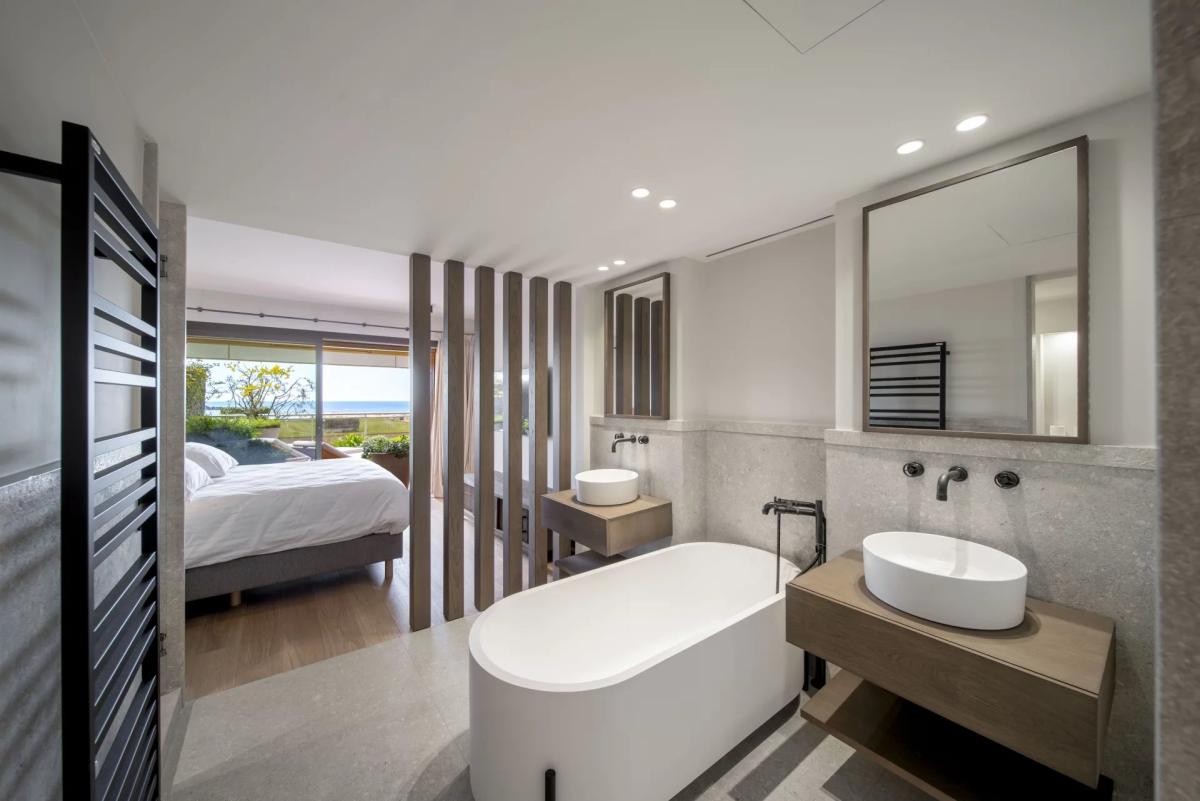 Appartement 3 pièces vue mer - Cannes Californie