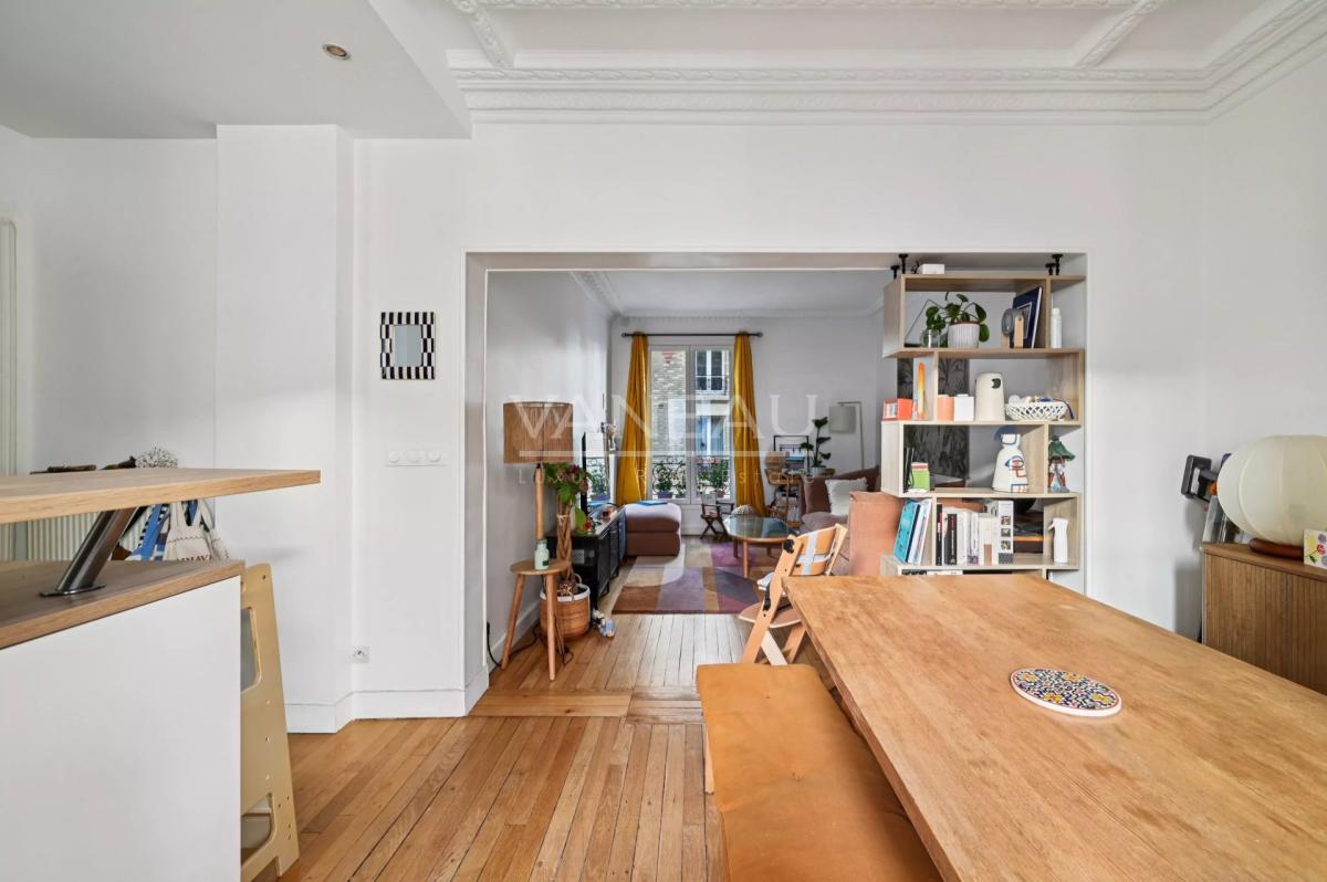 Paris XVe - Convention : Charmant appartement quatre pièces