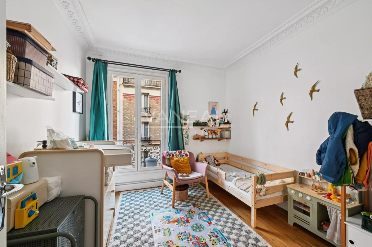 Paris XVe - Convention : Charmant appartement quatre pièces