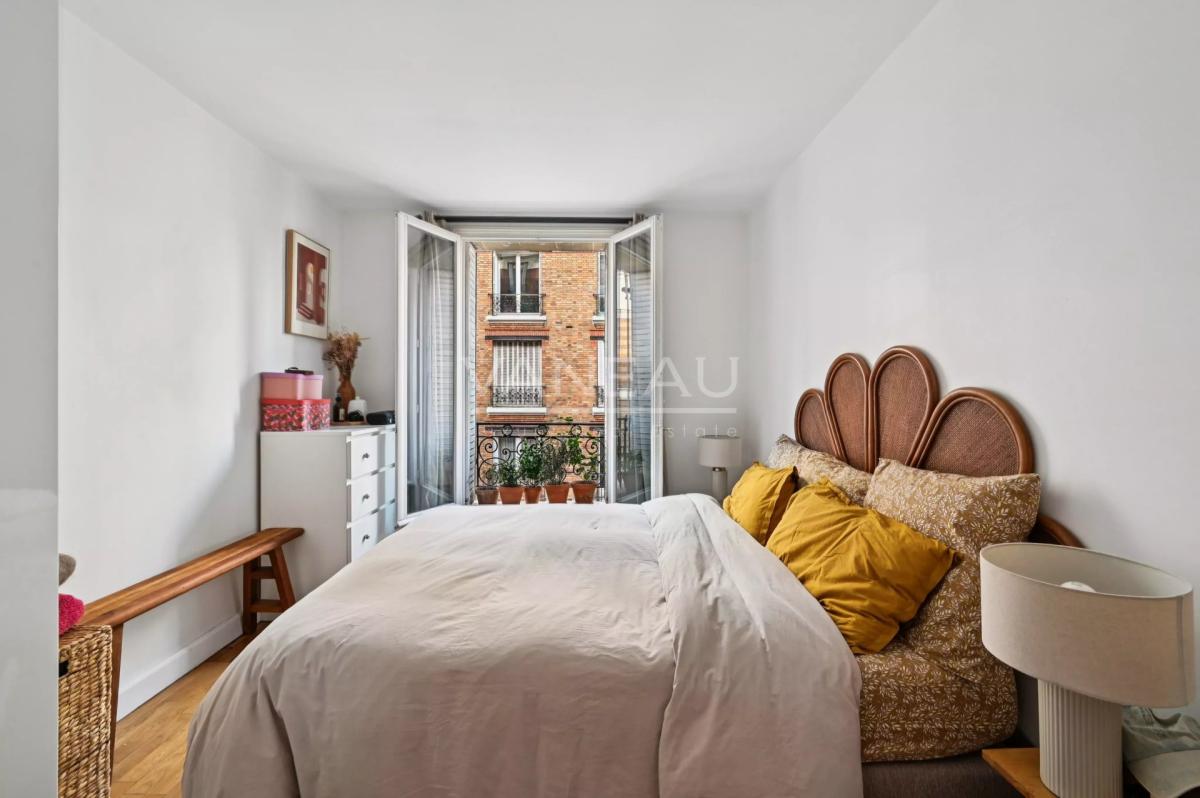 Paris XVe - Convention : Charmant appartement quatre pièces