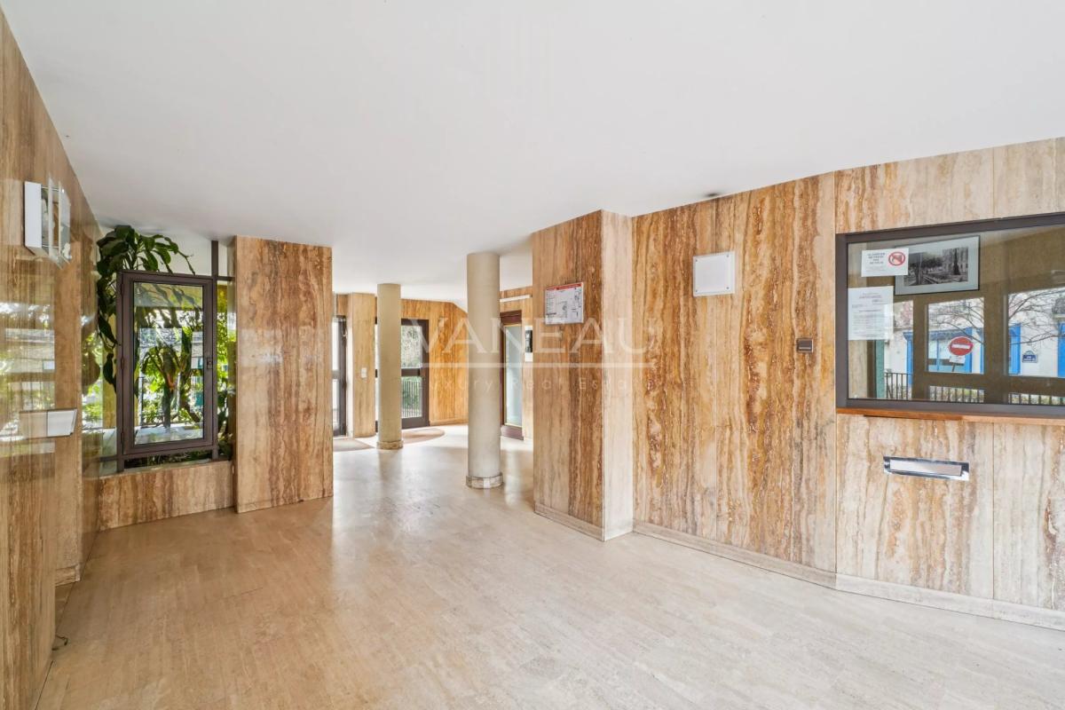 Paris XIIe - Picpus : Appartement une pièce transformable en deu