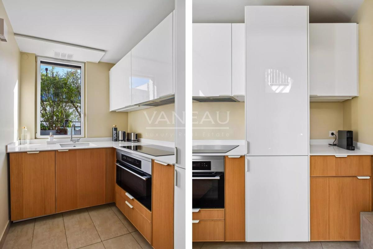 Duplex avec terrasse arborée - Paris VII