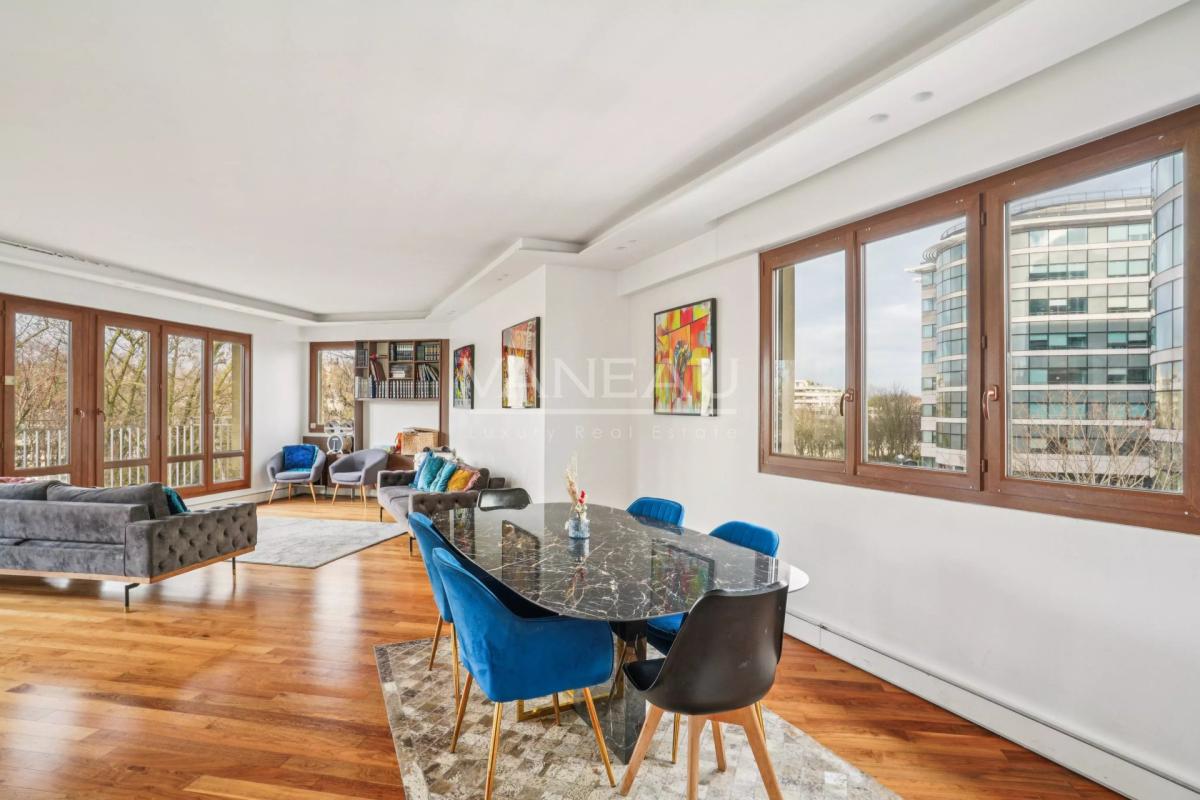 SAUSSAYE/VICTOR HUGO - Appartement familial et ensoleillé avec b