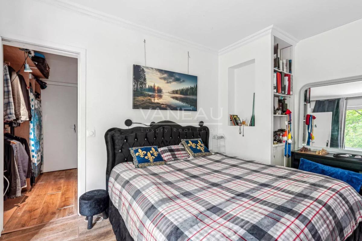 Garches - Appartement familial avec terrasse