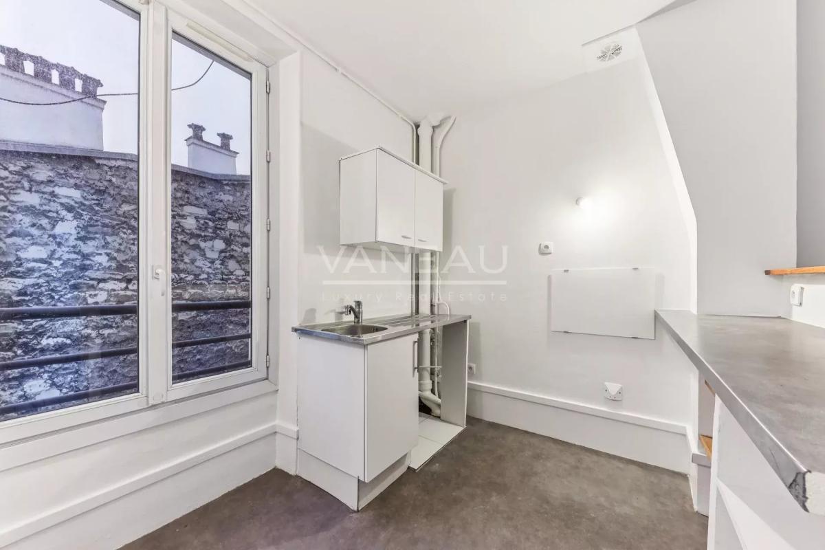 Paris XIVe – Charmant deux pièces à proximité de Montparnasse