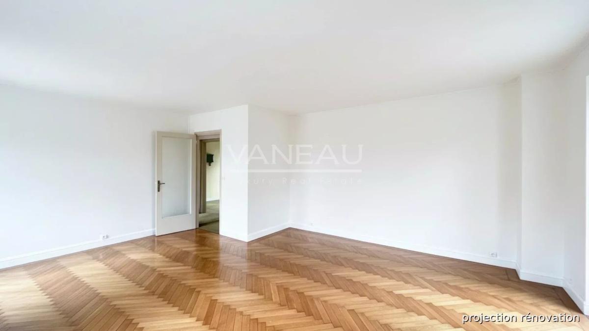 Quatre pièces à rénover avec balcons