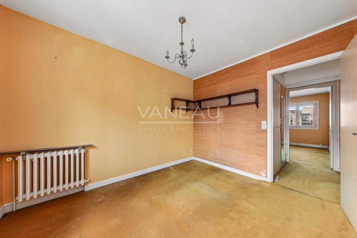 Quatre pièces à rénover avec balcons