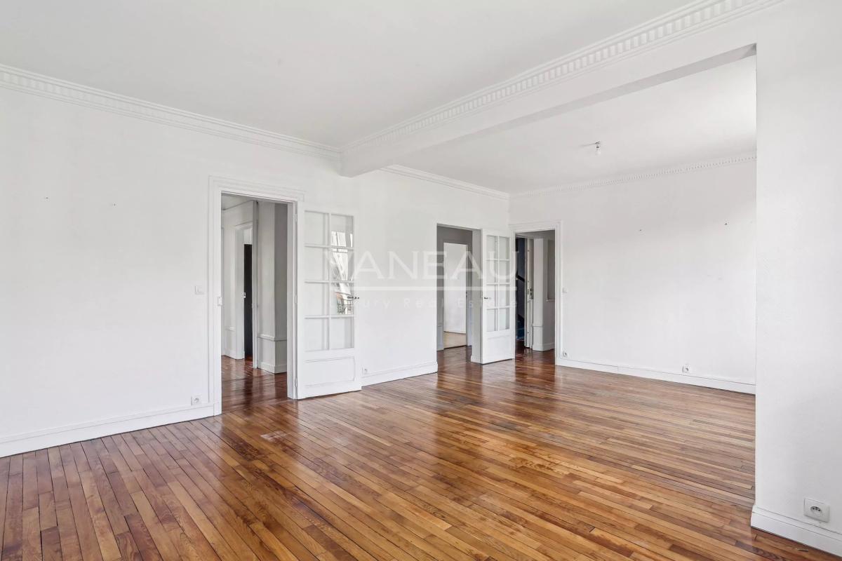 Meudon - Appartement familial traversant