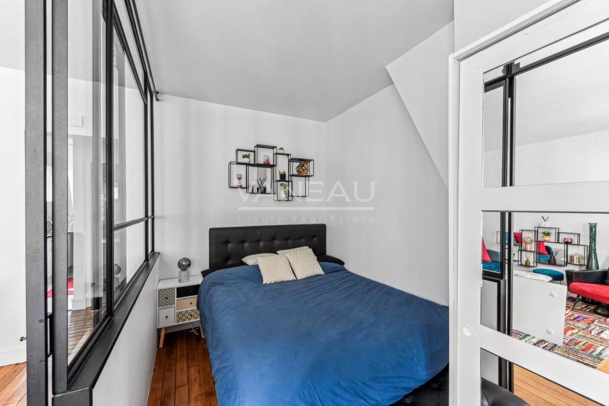 Paris XVIème - Auteuil Sud - Rénové