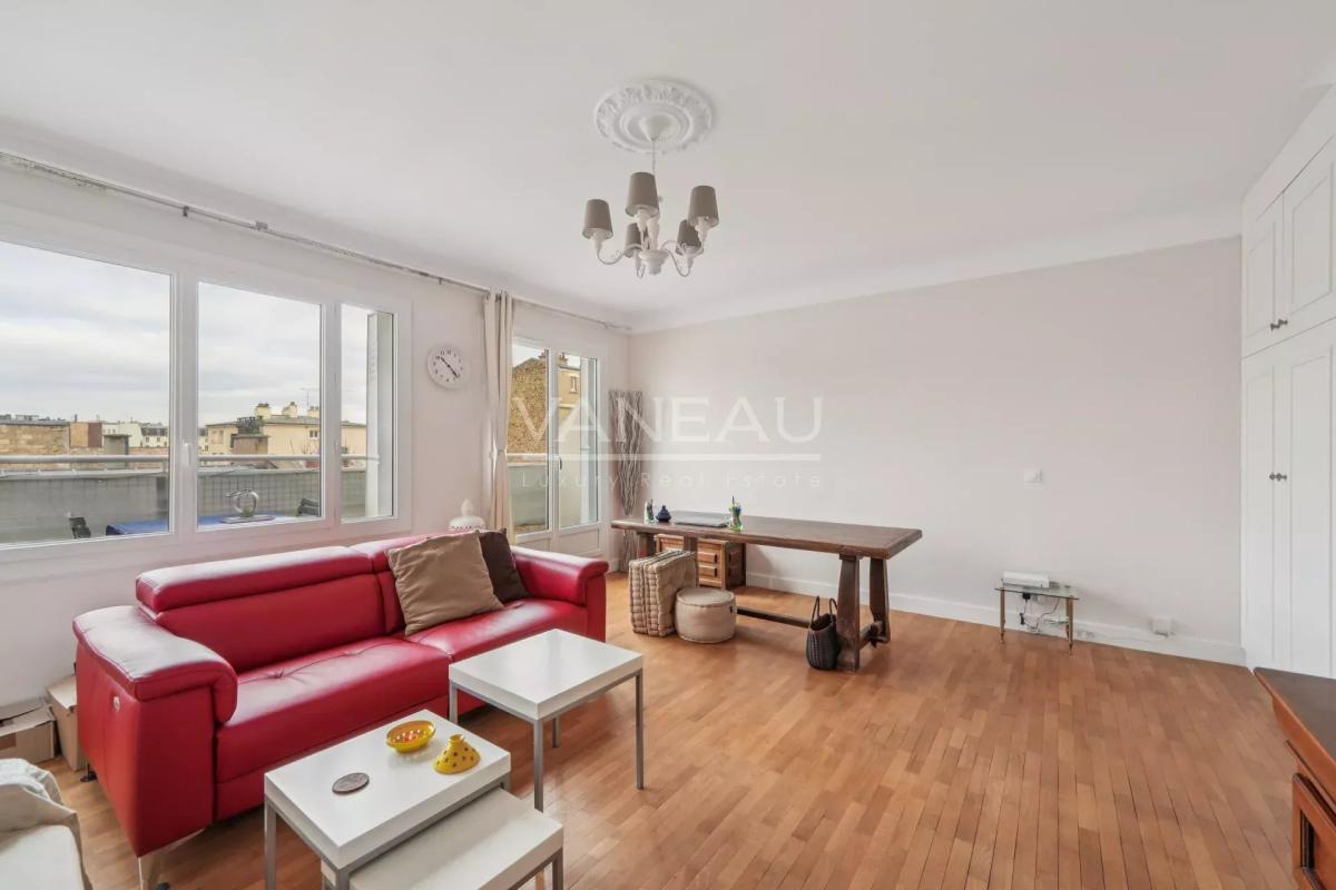 PARIS XVIème - Auteuil - Balcons