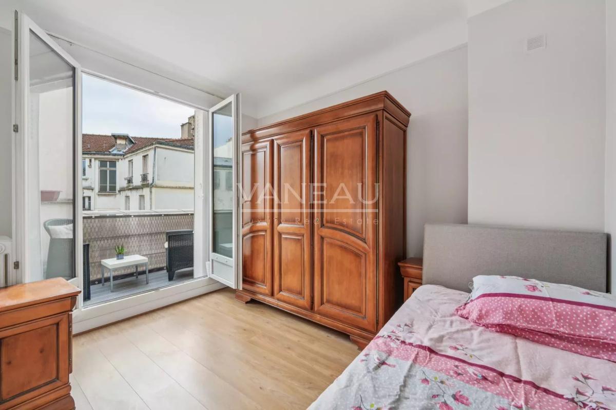 PARIS XVIème - Auteuil - Balcons