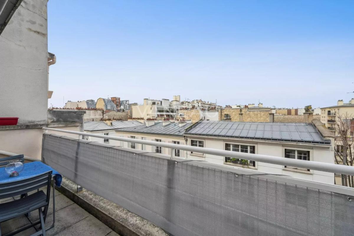PARIS XVIème - Auteuil - Balcons