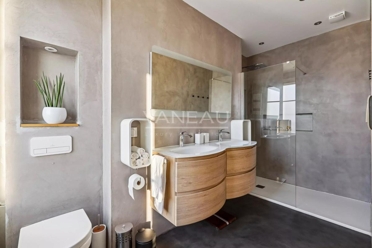 Paris XVIème - Appartement familial - vue dégagée