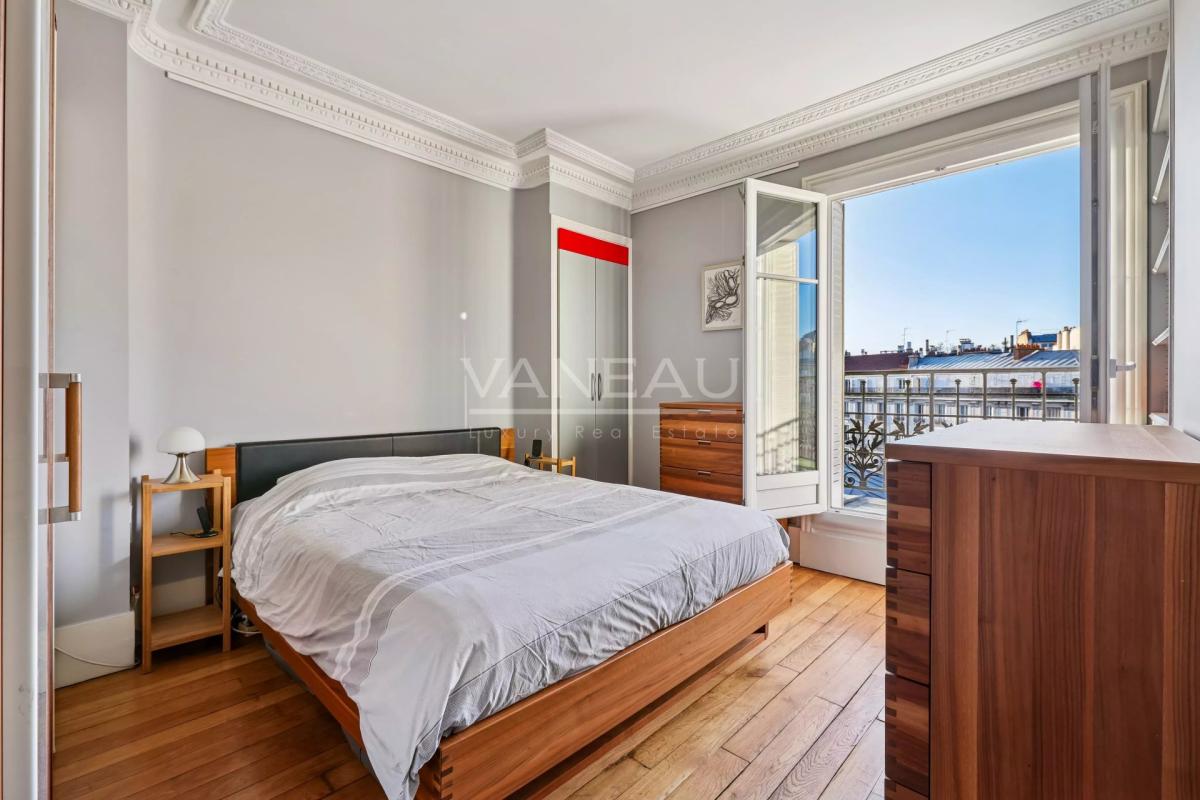 Paris XVIème - Appartement familial - vue dégagée