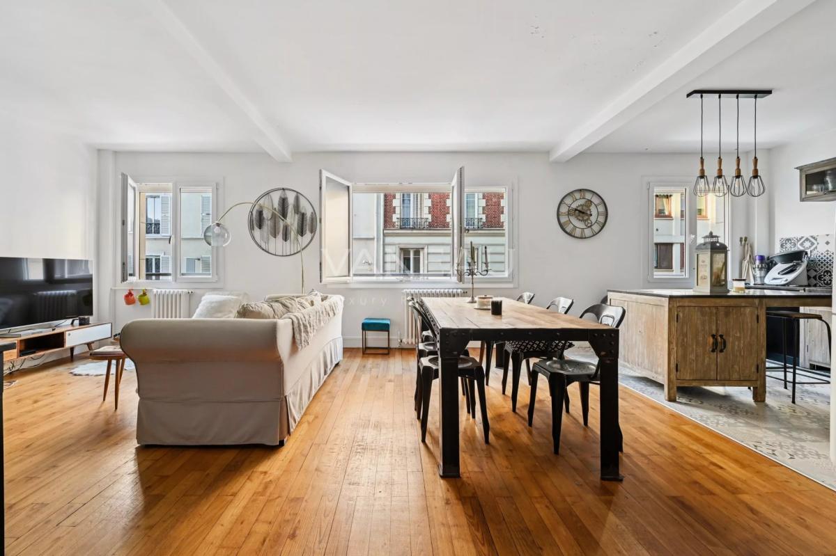 Boulogne Centre - Appartement familial  calme et lumineux