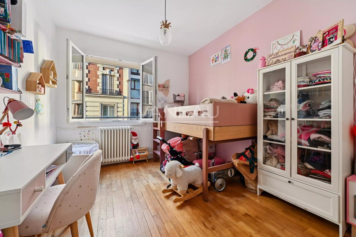 Boulogne Centre - Appartement familial  calme et lumineux