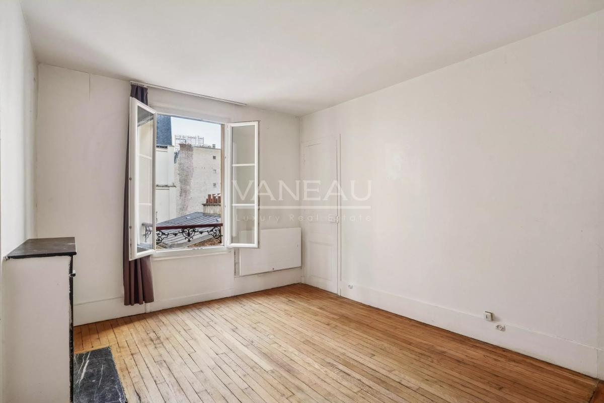 Paris 15ème - 3 pièces traversant calme et lumineux