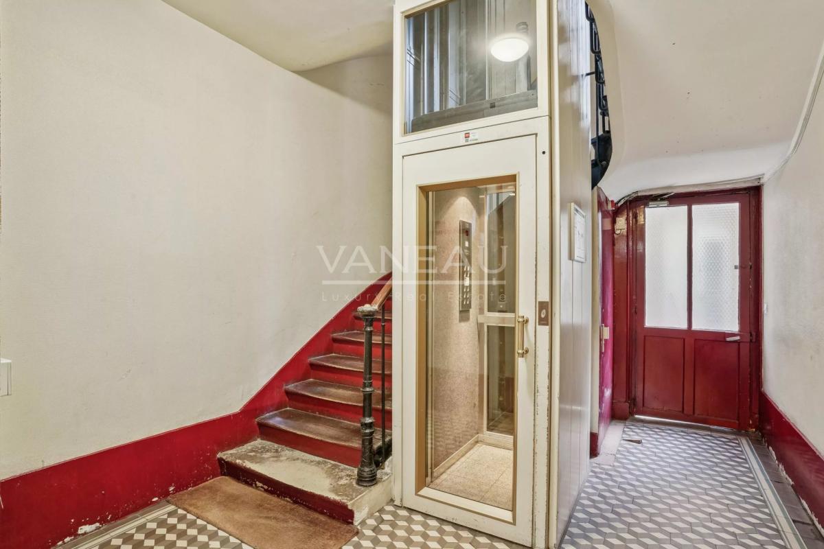 Paris 15ème - 3 pièces traversant calme et lumineux