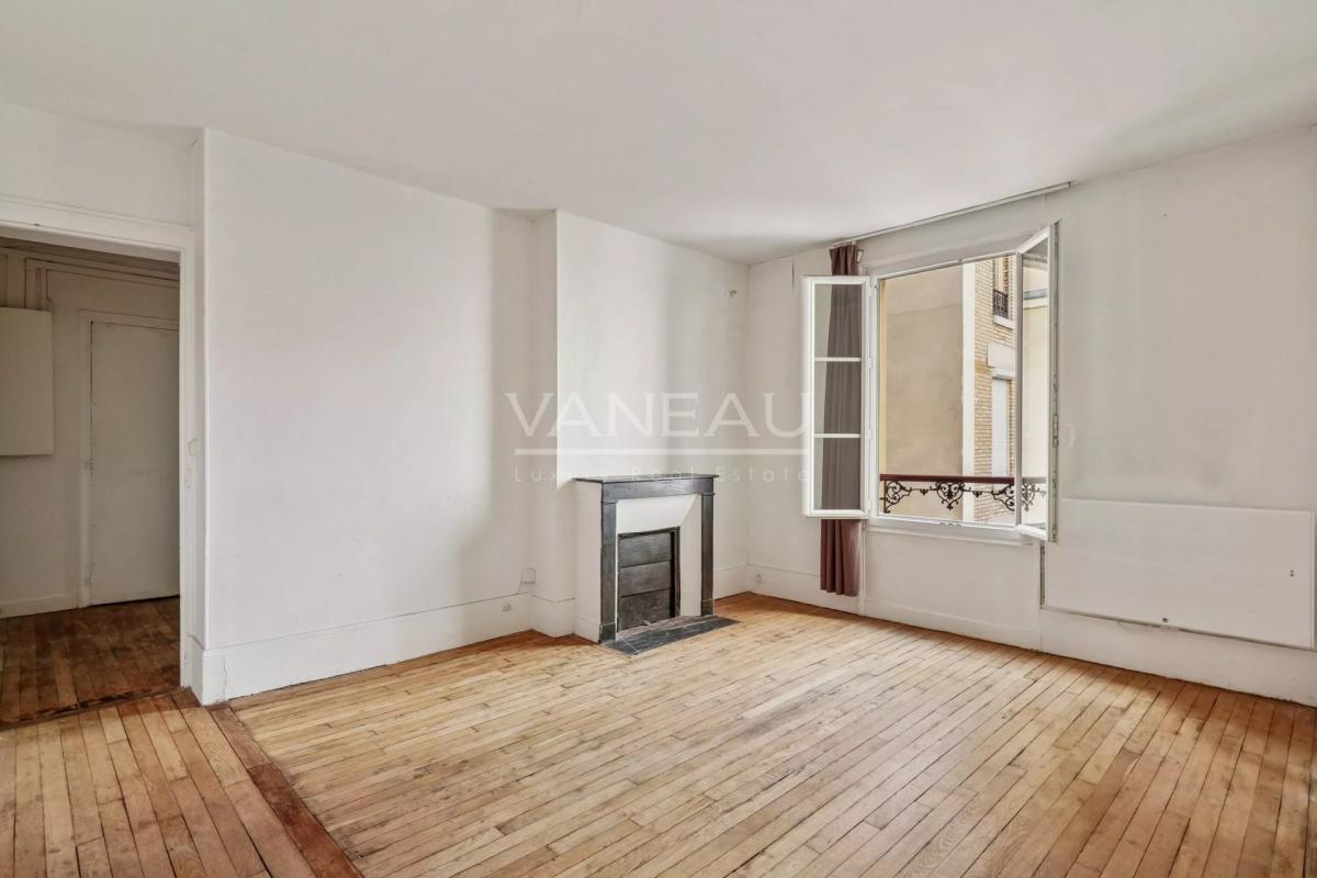 Paris 15ème - 3 pièces traversant calme et lumineux