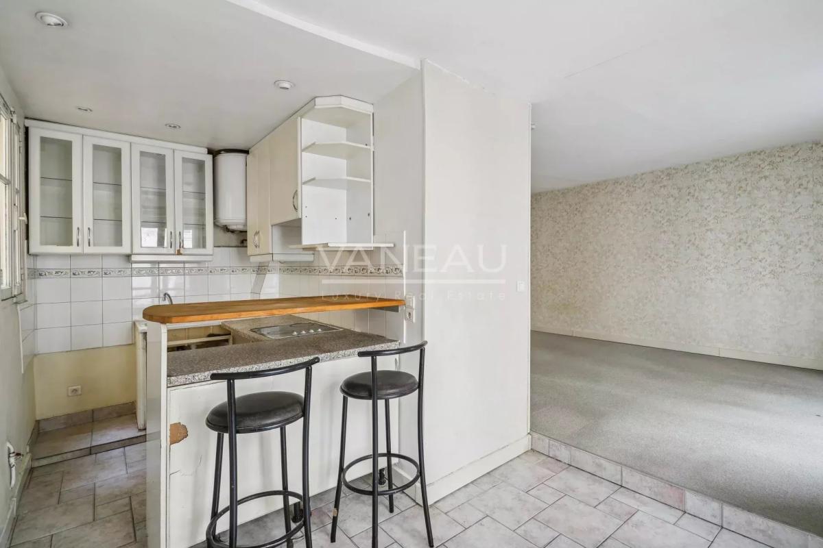 Paris 7ème - Gros Cailloux - 2 Pièces - Calme et lumineux