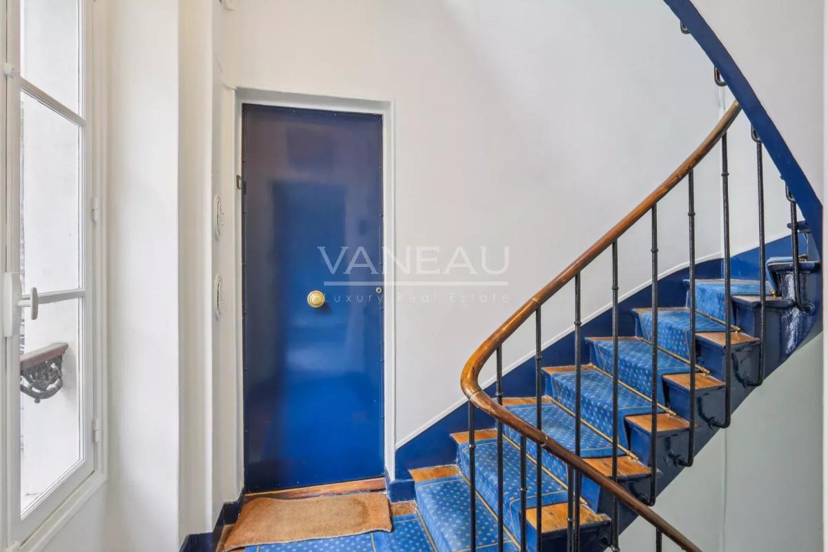 Paris 7ème - Gros Cailloux - 2 Pièces - Calme et lumineux