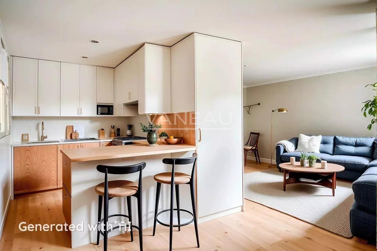 Paris 7ème - Gros Cailloux - 2 Pièces - Calme et lumineux