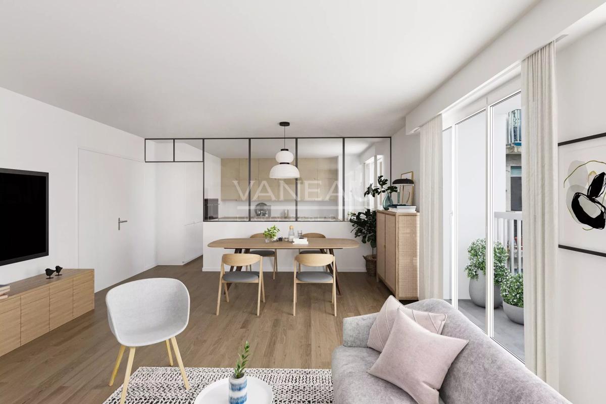 Paris 15ème La Motte-Picquet Grenelle - 5 pièces 4 chambres