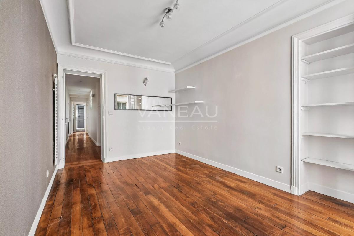 Paris 15ème - La Motte-Picquet-Grenelle - Charmant 2 pièces trav