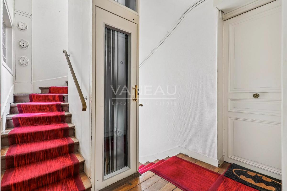 Paris 15ème - La Motte-Picquet-Grenelle - Charmant 2 pièces traversant