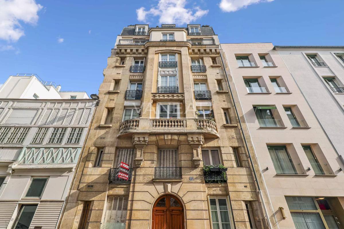 Paris 15ème - La Motte-Picquet-Grenelle - Charmant 2 pièces traversant