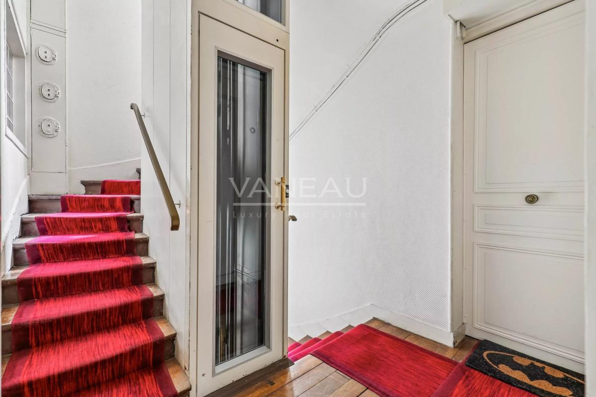 Paris 15ème - La Motte-Picquet-Grenelle - Charmant 2 pièces trav